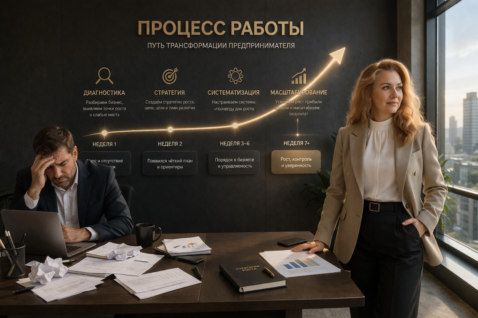 Портрет человека